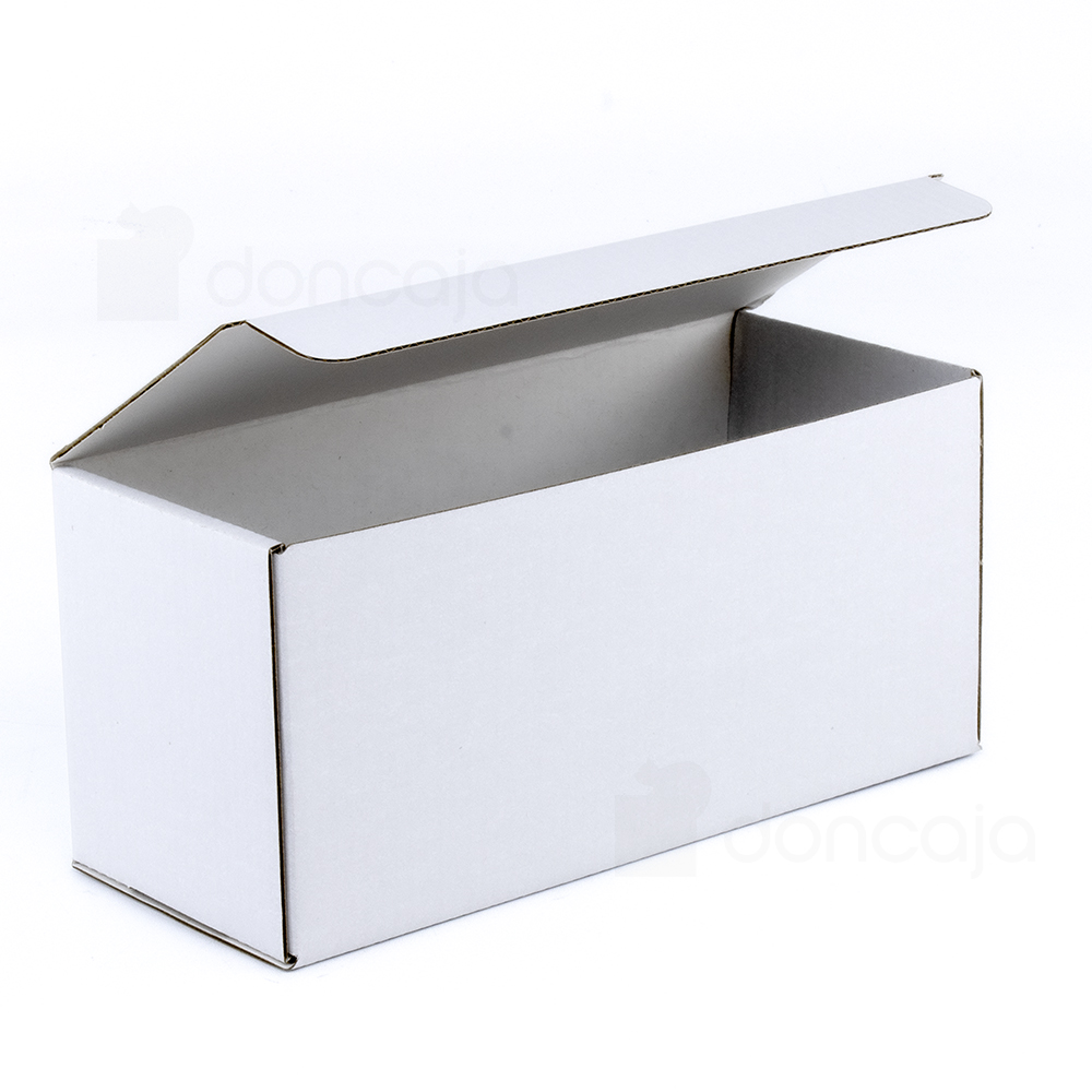 Caja de Cartón Automontable con tapa incorporada 19 x 11 x 10 cm
